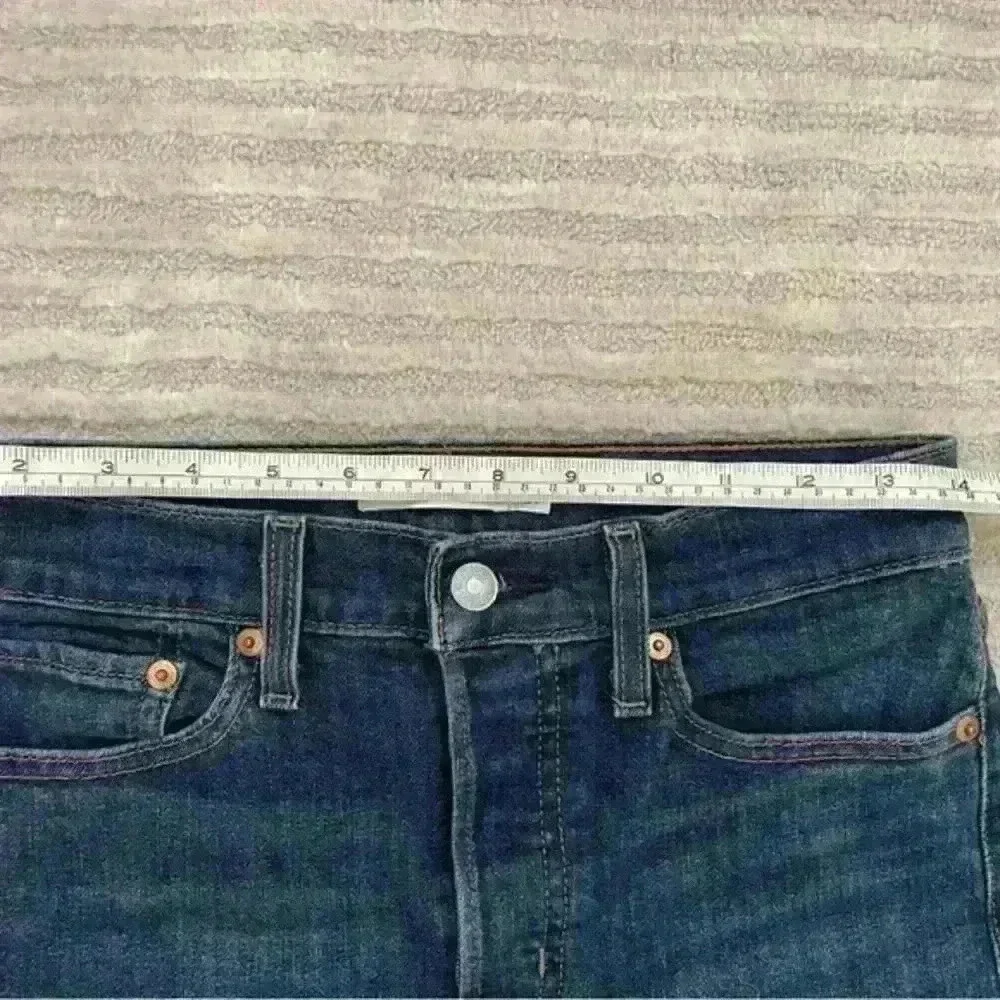 Levi's Wedgie Jeans size‎ 27| LEVI'S  Wedgie High Waisted Skinny Filifor… - Picture 5 of 7